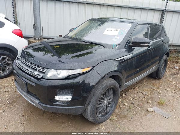 2013 LAND ROVER RANGE ROVER EVOQUE PURE