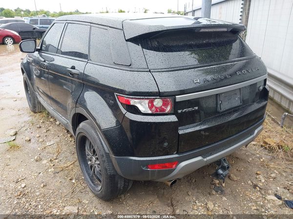 2013 LAND ROVER RANGE ROVER EVOQUE PURE