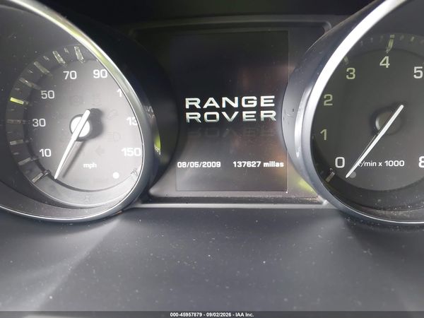 2013 LAND ROVER RANGE ROVER EVOQUE PURE