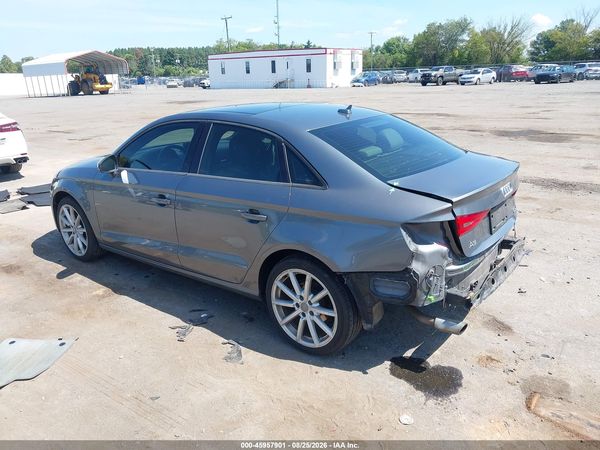 2015 AUDI A3 2.0T PREMIUM
