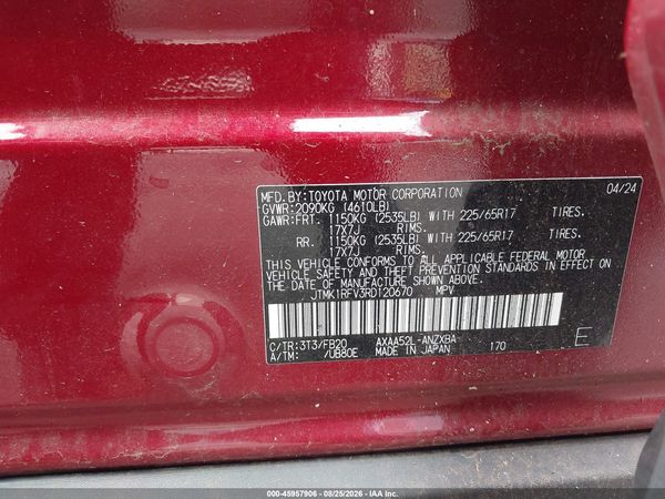 2024 TOYOTA RAV4 LE