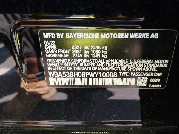 2023 BMW 530 I