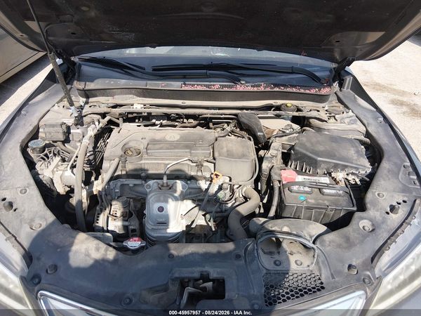 2017 ACURA TLX TECHNOLOGY PACKAGE