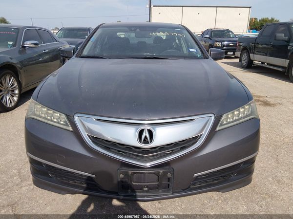 2017 ACURA TLX TECHNOLOGY PACKAGE