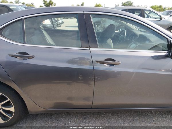 2017 ACURA TLX TECHNOLOGY PACKAGE