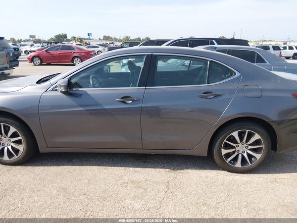 2017 ACURA TLX TECHNOLOGY PACKAGE