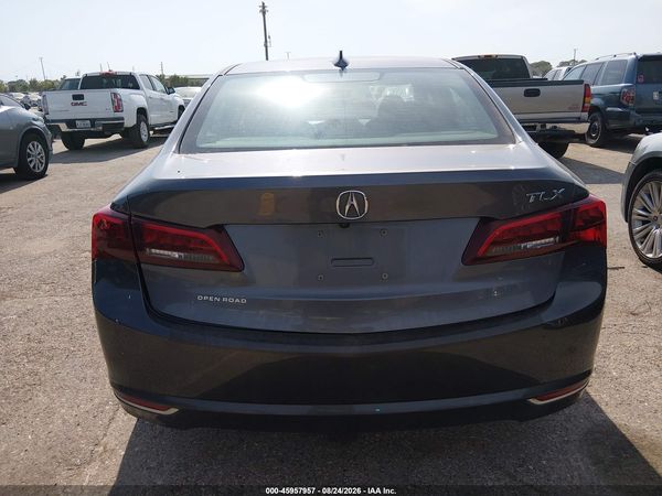 2017 ACURA TLX TECHNOLOGY PACKAGE