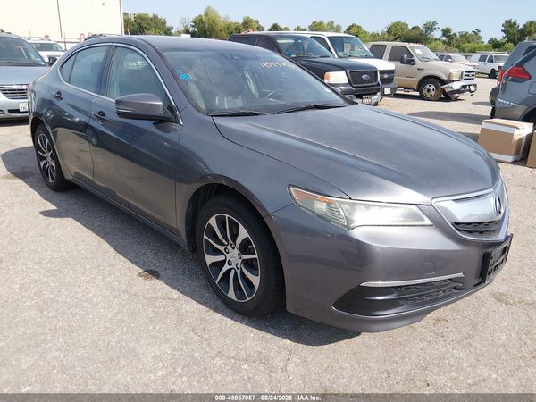 2017 ACURA TLX TECHNOLOGY PACKAGE