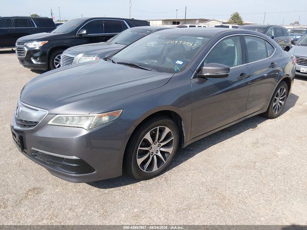 2017 ACURA TLX TECHNOLOGY PACKAGE