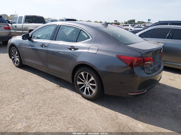 2017 ACURA TLX TECHNOLOGY PACKAGE
