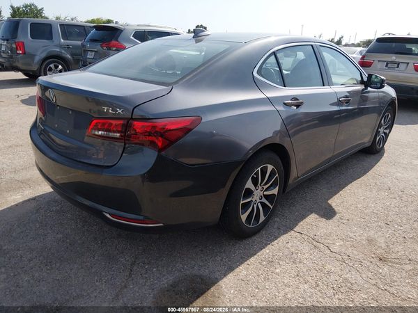 2017 ACURA TLX TECHNOLOGY PACKAGE