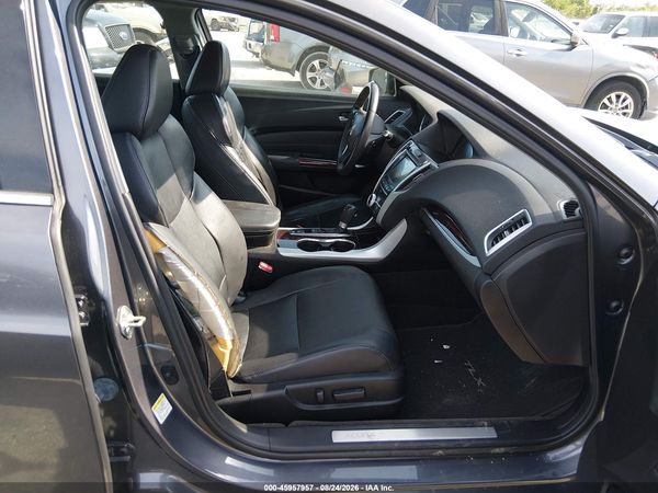 2017 ACURA TLX TECHNOLOGY PACKAGE