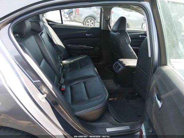 2017 ACURA TLX TECHNOLOGY PACKAGE