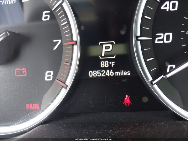 2017 ACURA TLX TECHNOLOGY PACKAGE