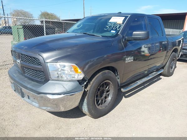 2016 RAM 1500 — I2