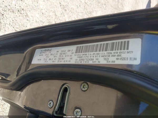 2016 RAM 1500 TRADESMAN — I9