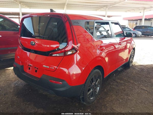 2020 KIA SOUL — I4