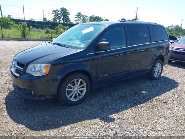 2018 DODGE GRAND CARAVAN SXT — I2