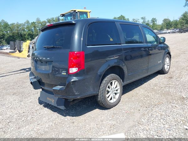 2018 DODGE GRAND CARAVAN SXT — I4