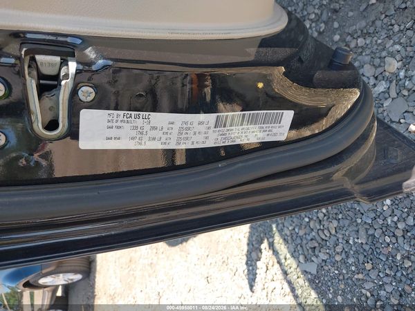 2018 DODGE GRAND CARAVAN SXT — I9