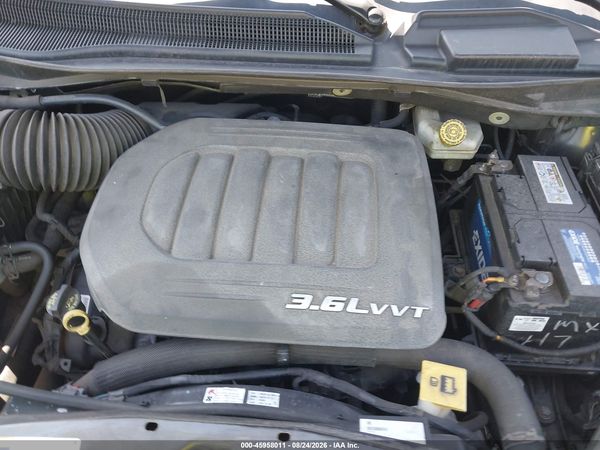 2018 DODGE GRAND CARAVAN SXT — I10