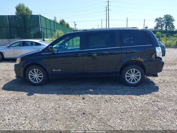 2018 DODGE GRAND CARAVAN SXT — I117