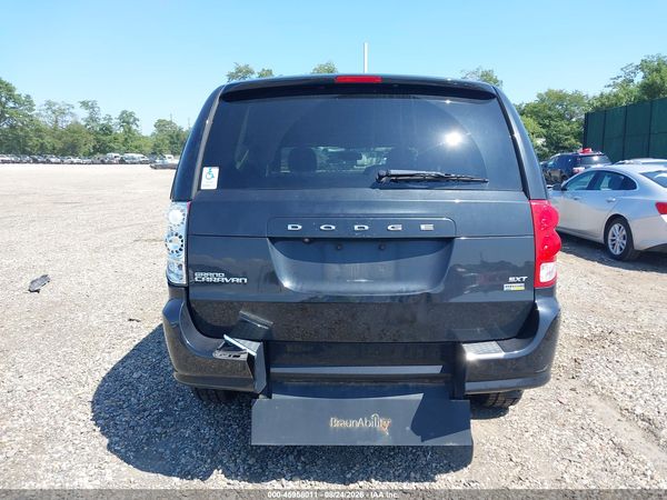 2018 DODGE GRAND CARAVAN SXT — I119