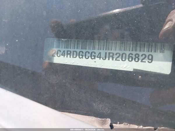 2018 DODGE GRAND CARAVAN SXT — I152