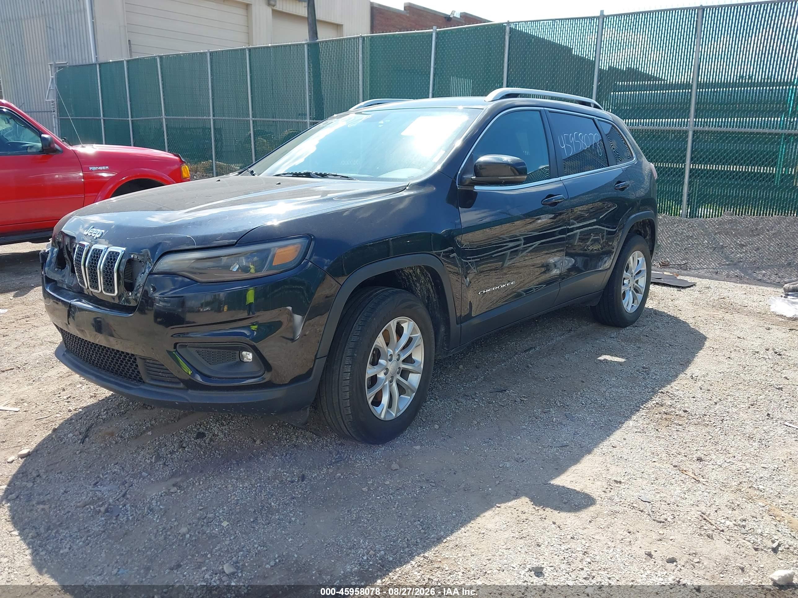 2019 JEEP CHEROKEE LATITUDE 4X4 — I2