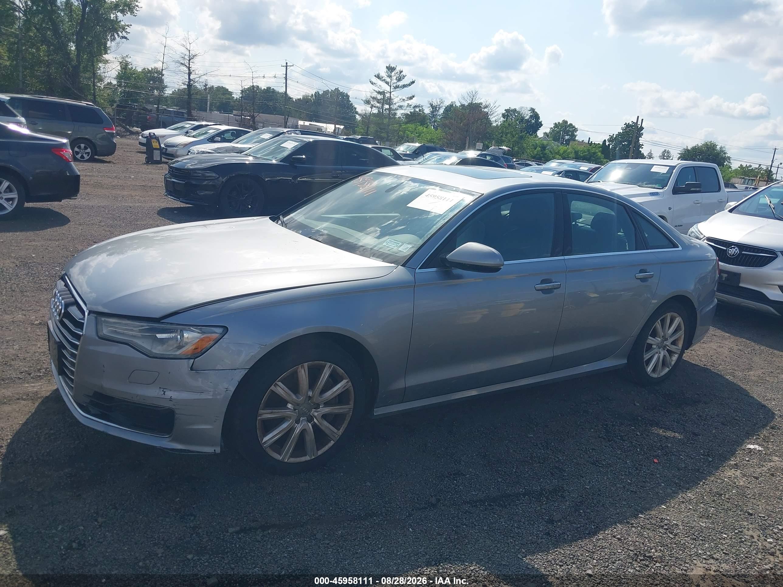 2016 AUDI A6 2.0T PREMIUM PLUS