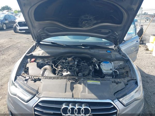 2016 AUDI A6 2.0T PREMIUM PLUS