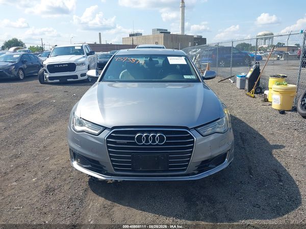 2016 AUDI A6 2.0T PREMIUM PLUS
