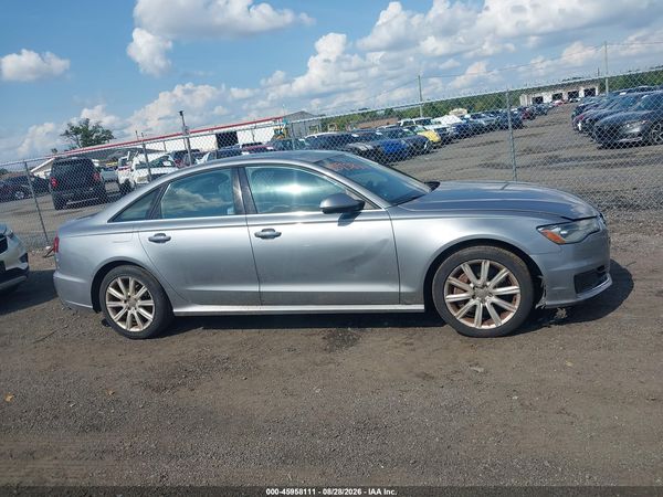 2016 AUDI A6 2.0T PREMIUM PLUS