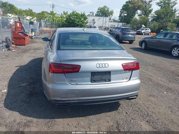 2016 AUDI A6 2.0T PREMIUM PLUS