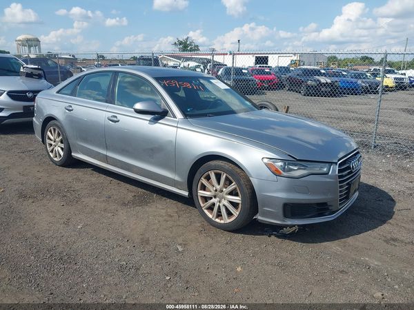 2016 AUDI A6 2.0T PREMIUM PLUS