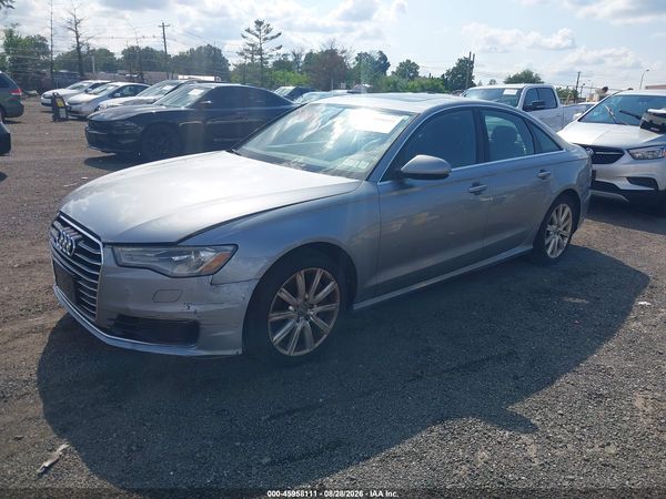 2016 AUDI A6 2.0T PREMIUM PLUS