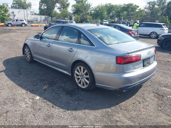 2016 AUDI A6 2.0T PREMIUM PLUS
