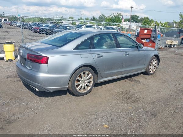 2016 AUDI A6 2.0T PREMIUM PLUS