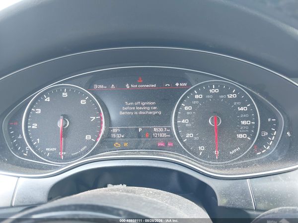 2016 AUDI A6 2.0T PREMIUM PLUS