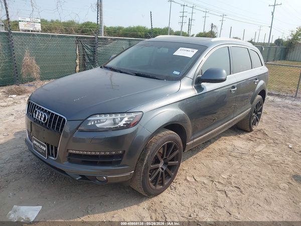 2015 AUDI Q7 3.0 TDI PREMIUM — I2