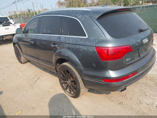 2015 AUDI Q7 3.0 TDI PREMIUM — I3