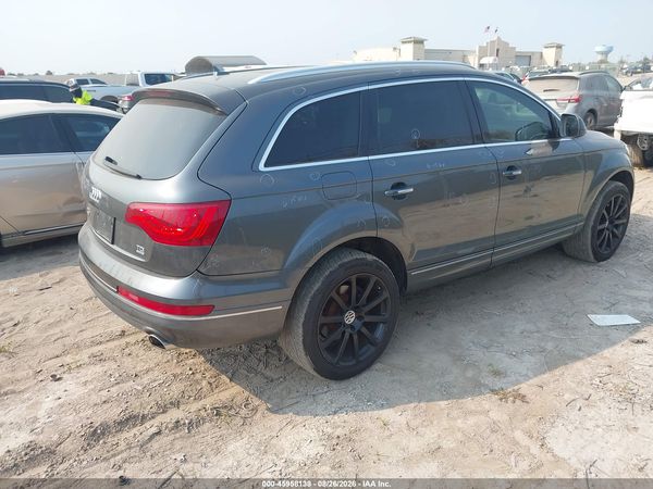2015 AUDI Q7 3.0 TDI PREMIUM — I4