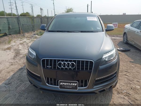 2015 AUDI Q7 3.0 TDI PREMIUM — I115