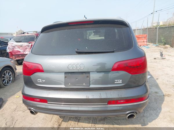 2015 AUDI Q7 3.0 TDI PREMIUM — I119