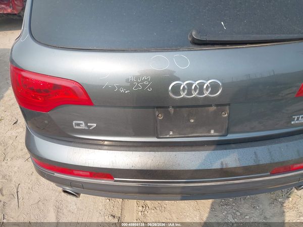 2015 AUDI Q7 3.0 TDI PREMIUM — I154