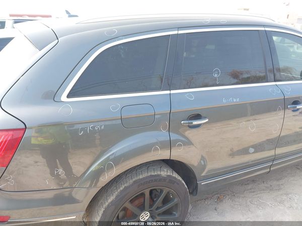 2015 AUDI Q7 3.0 TDI PREMIUM — I155