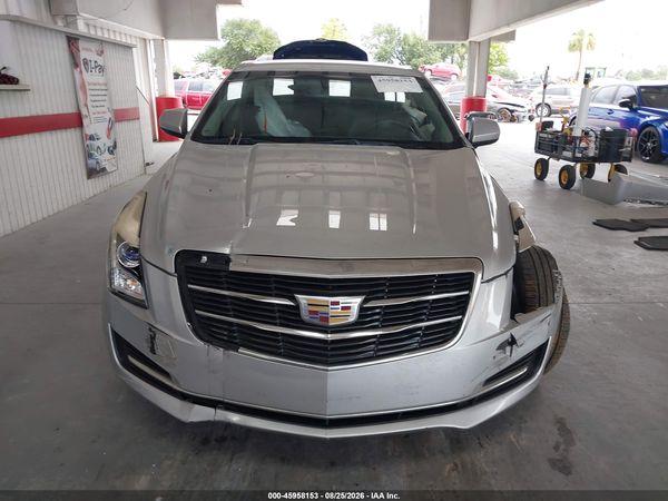 2018 CADILLAC ATS STANDARD