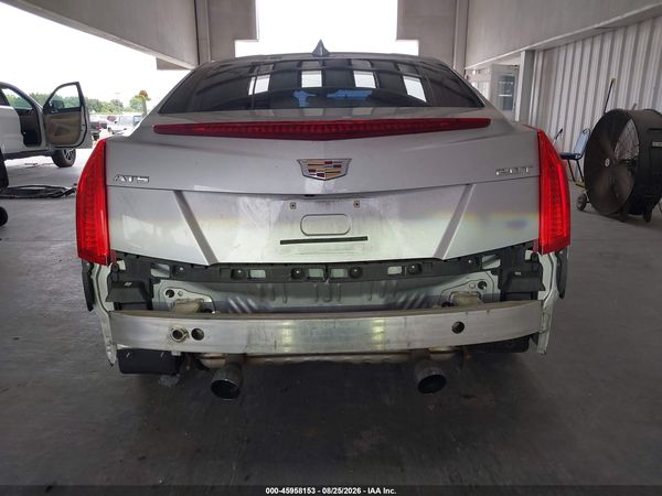 2018 CADILLAC ATS STANDARD