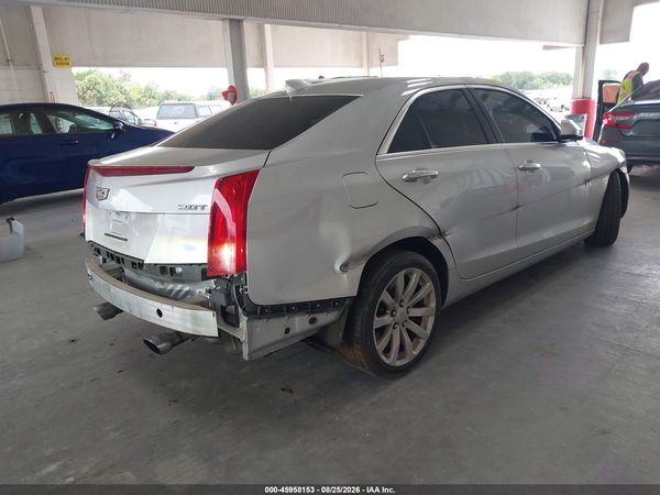 2018 CADILLAC ATS STANDARD