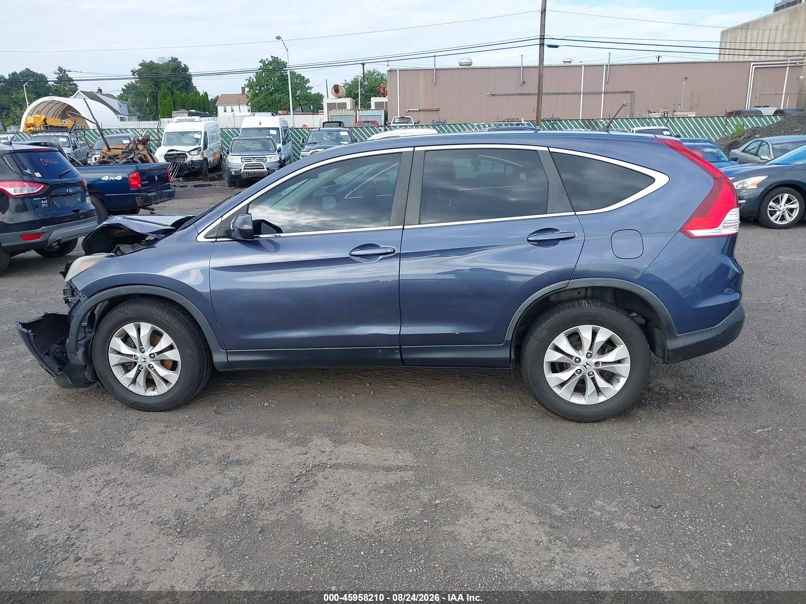 2013 HONDA CR-V EX